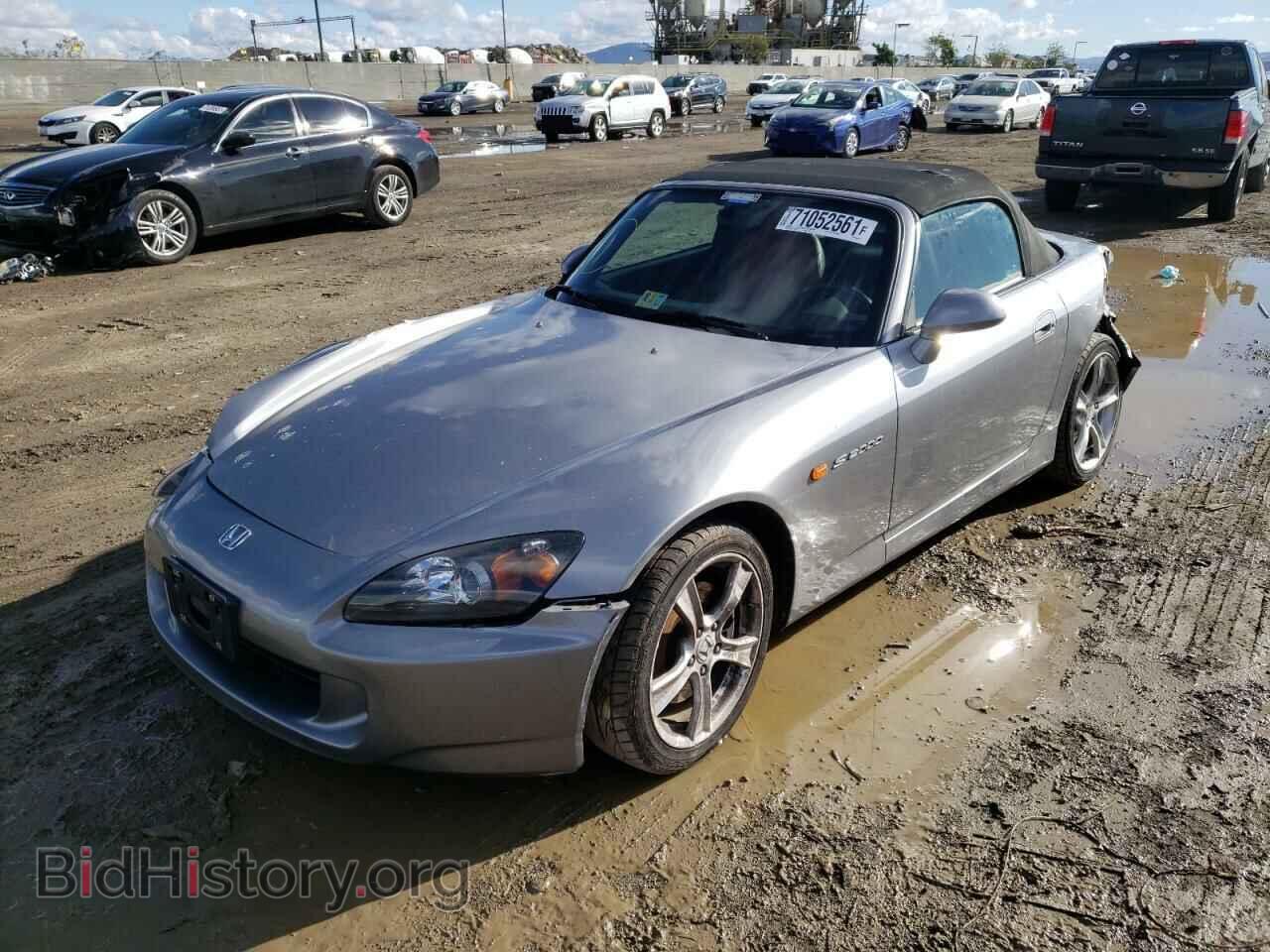 2008 HONDA S2000 - VIN: JHMAP21408S000107 - Фото 2