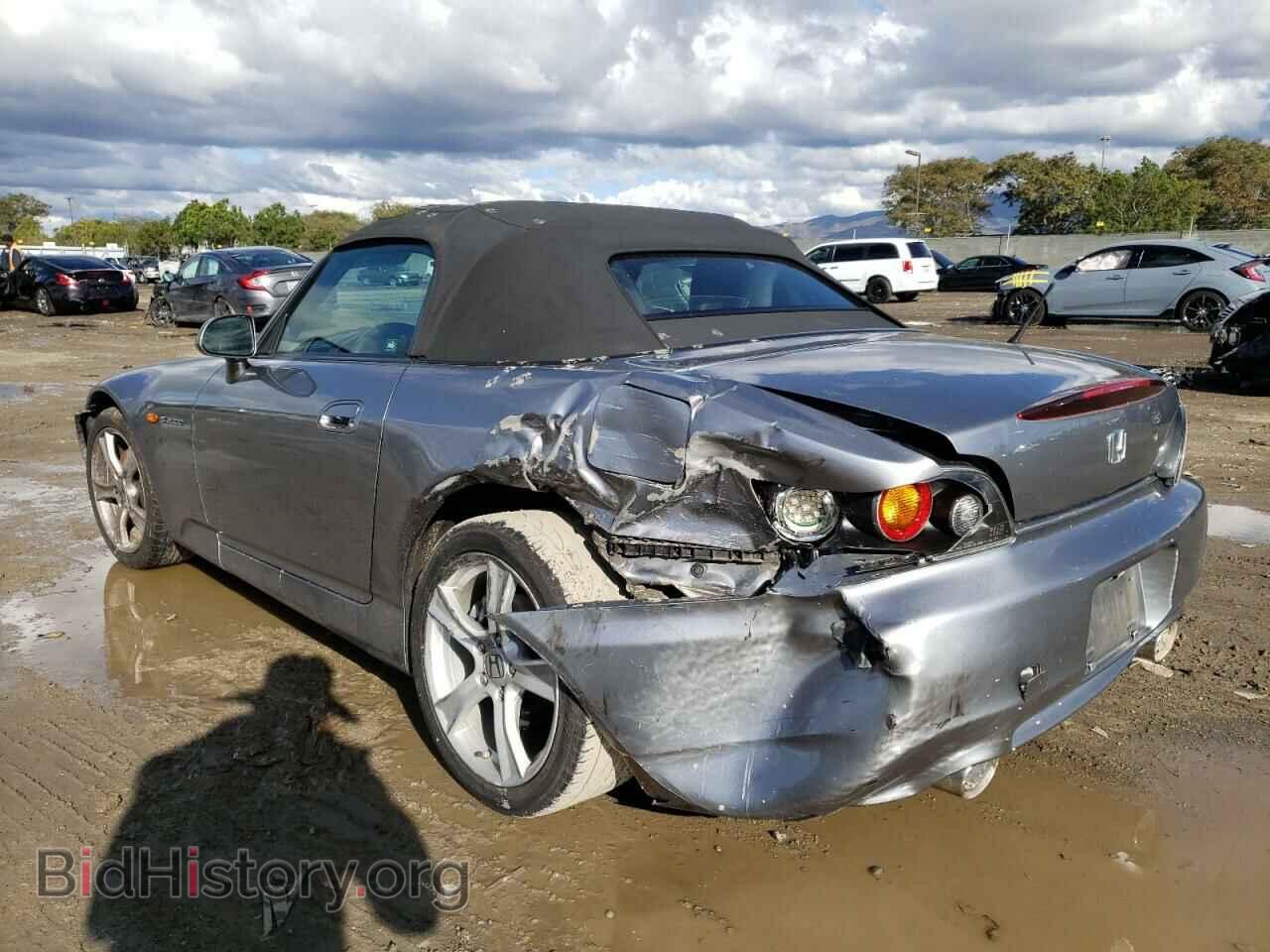 2008 HONDA S2000 - VIN: JHMAP21408S000107 - Фото 3