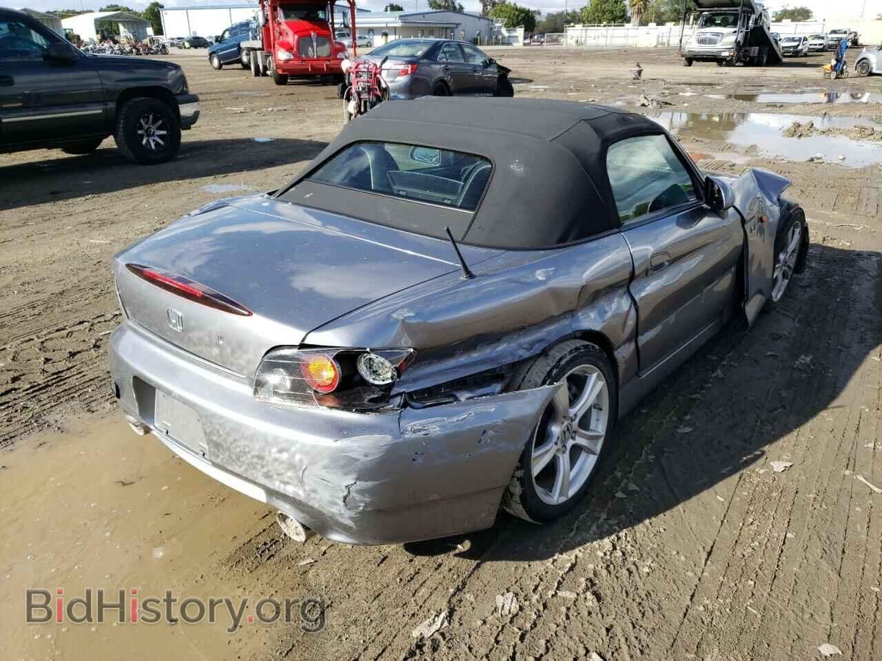 2008 HONDA S2000 - VIN: JHMAP21408S000107 - Фото 4