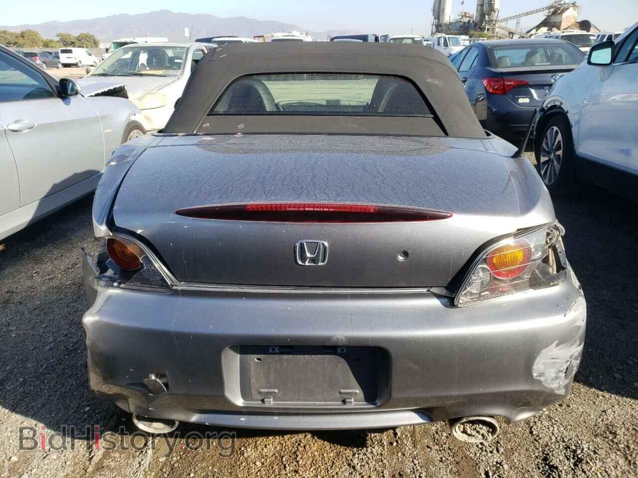 2008 HONDA S2000 - VIN: JHMAP21408S000107 - Фото 6
