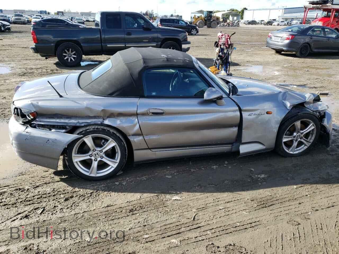2008 HONDA S2000 - VIN: JHMAP21408S000107 - Фото 9