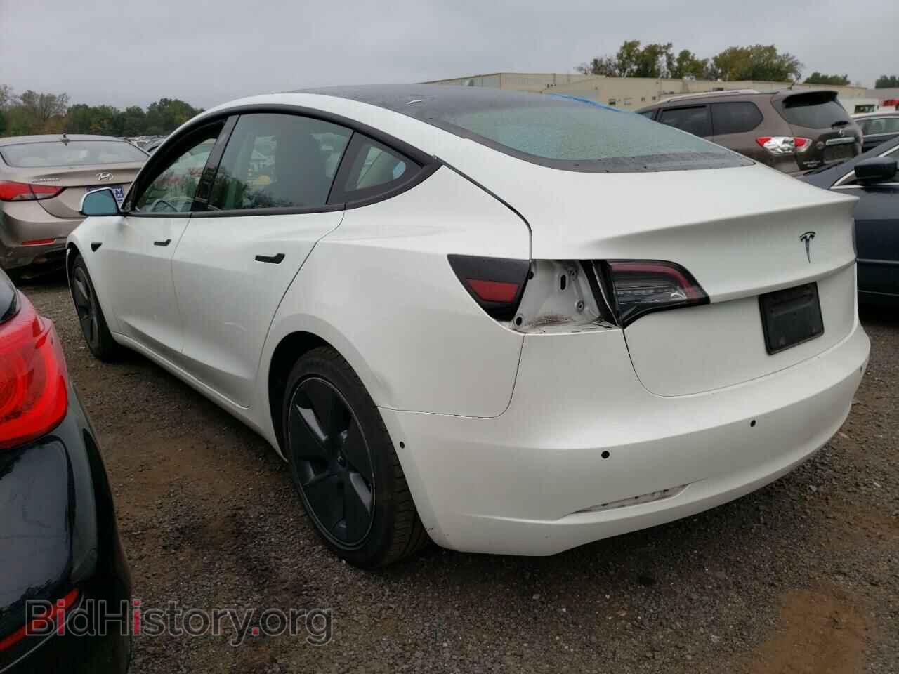 2021 TESLA MODEL 3 - VIN: 5YJ3E1EA2MF086117 - Photo 2