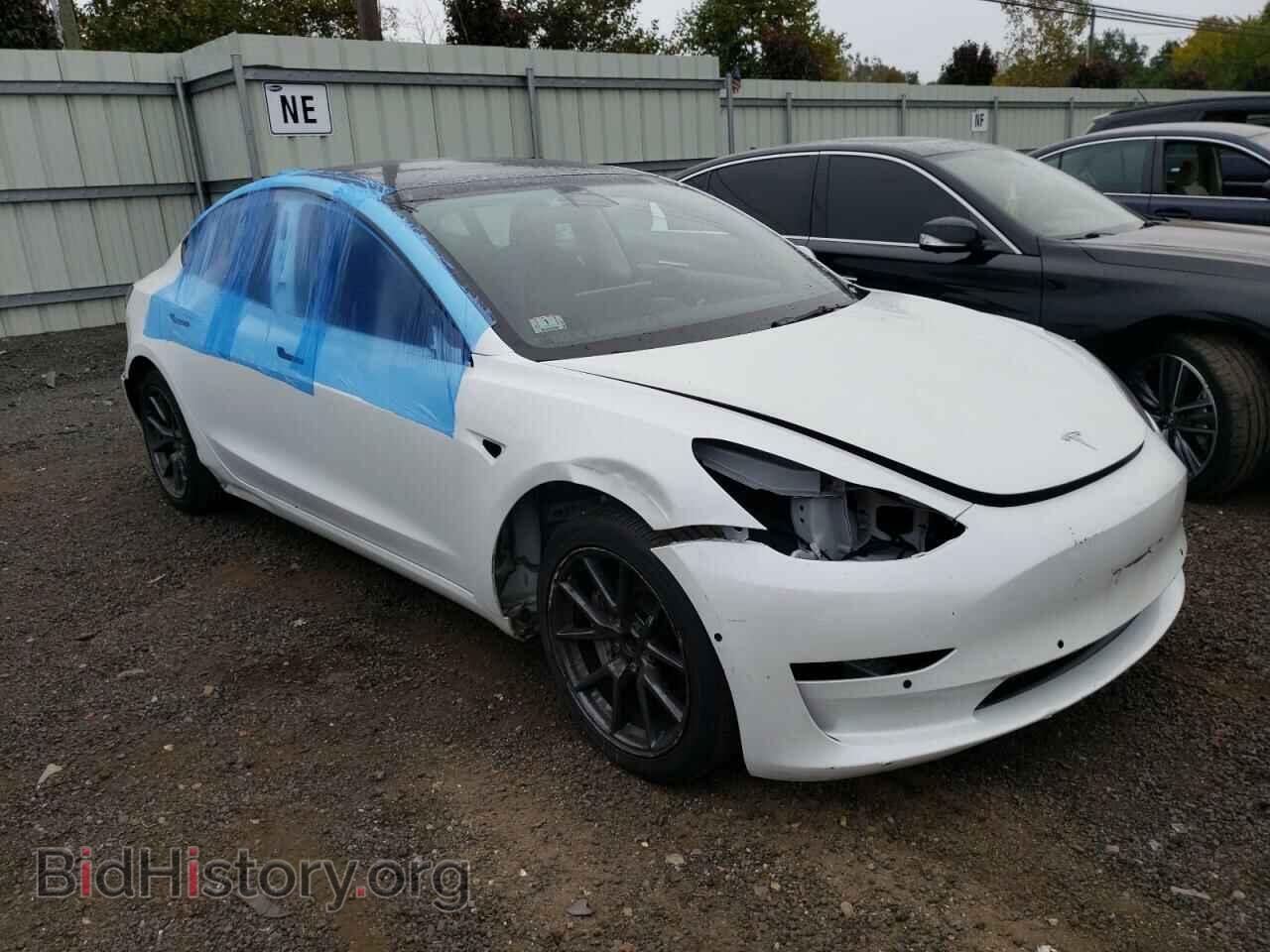 2021 TESLA MODEL 3 - VIN: 5YJ3E1EA2MF086117 - Photo 4