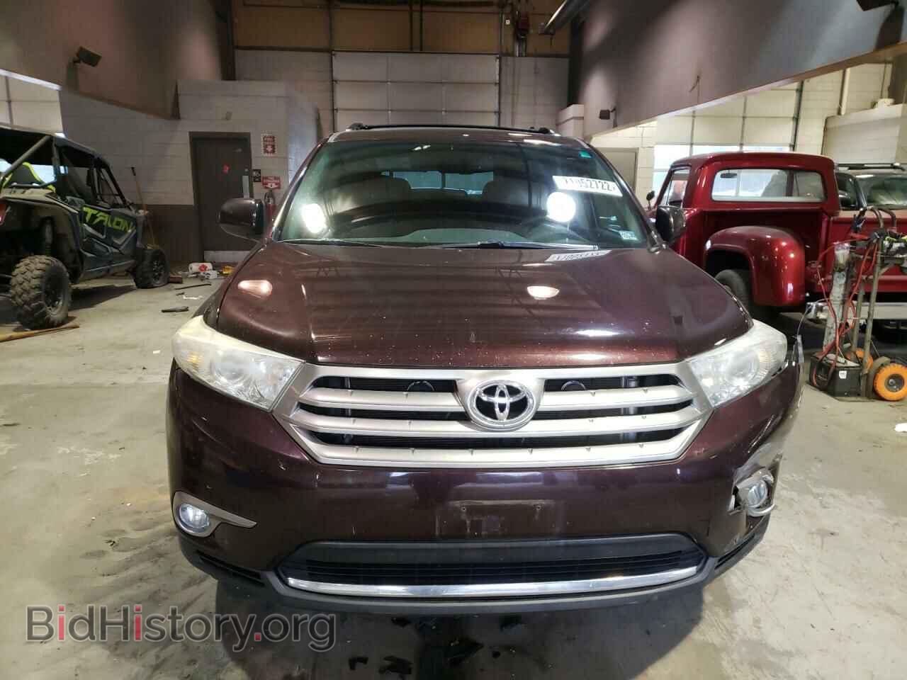 2012 TOYOTA HIGHLANDER - VIN: 5TDBK3EH3CS131069 - Фото 5