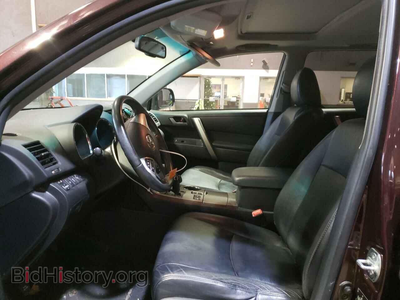 2012 TOYOTA HIGHLANDER - VIN: 5TDBK3EH3CS131069 - Фото 7