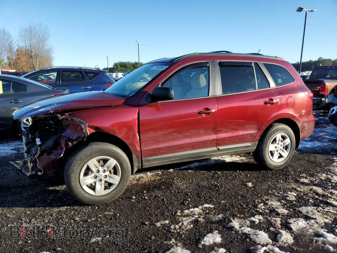 Photo 5NMSG73D49H243514 - HYUNDAI SANTA FE 2009