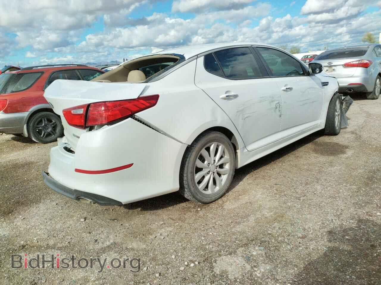 2015 KIA OPTIMA - VIN: 5XXGN4A74FG517845 - Фото 3
