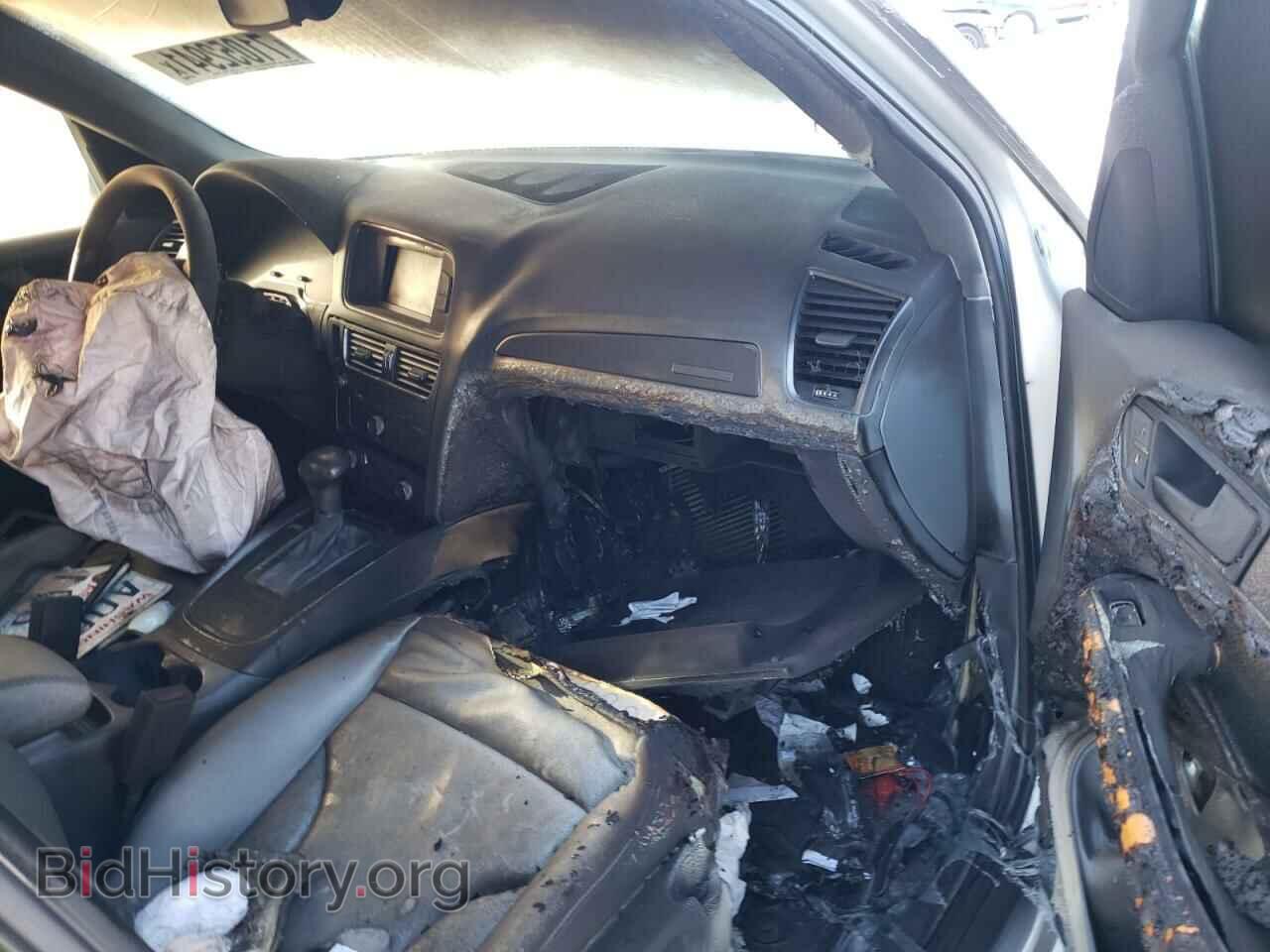 2014 AUDI Q5 - VIN: WA1CFAFP2EA015620 - Фото 9