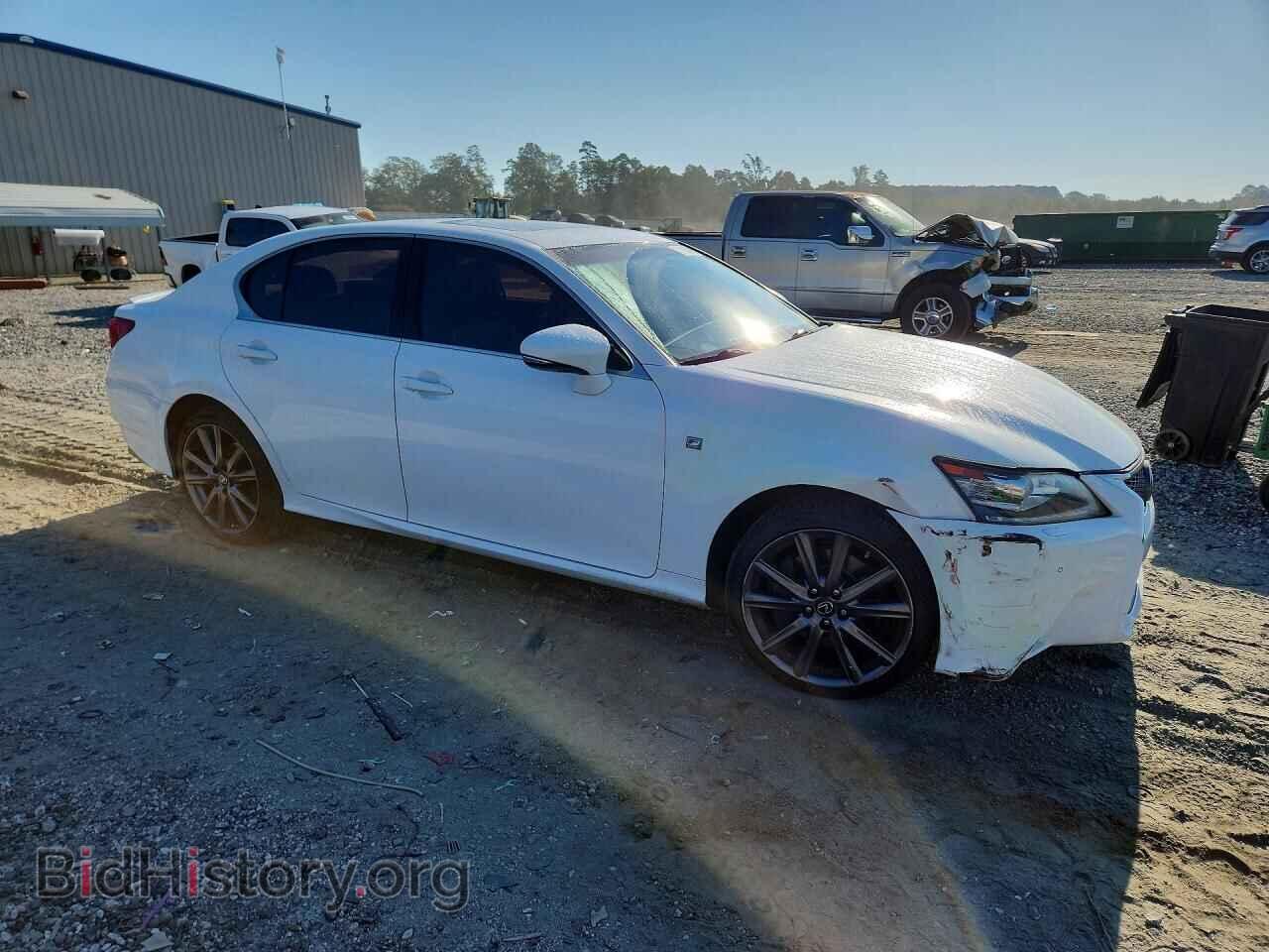 2014 LEXUS GS350 - VIN: JTHCE1BL9E5028268 - Photo 4