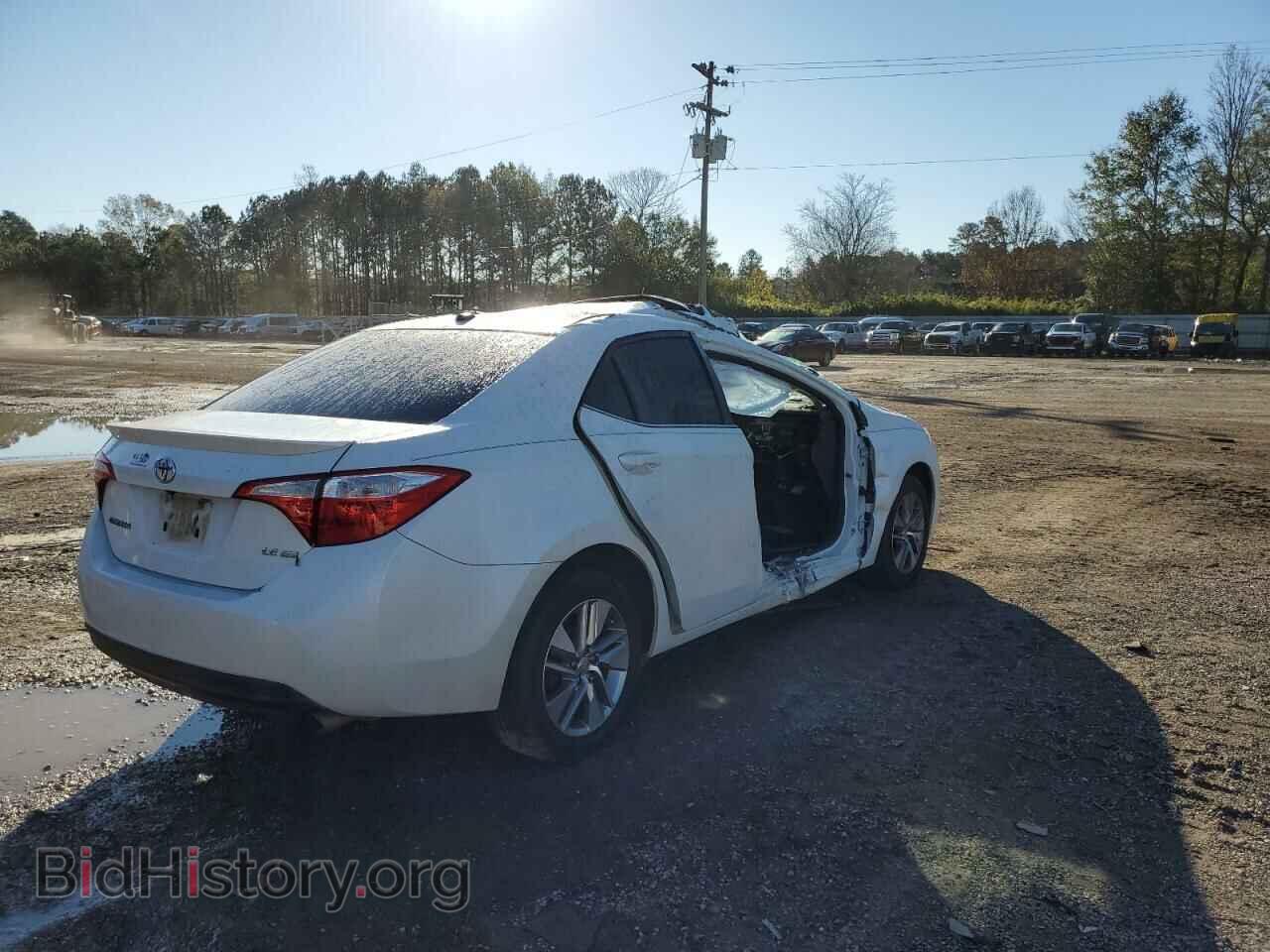 2014 TOYOTA COROLLA - VIN: 5YFBPRHE4EP066962 - Фото 3