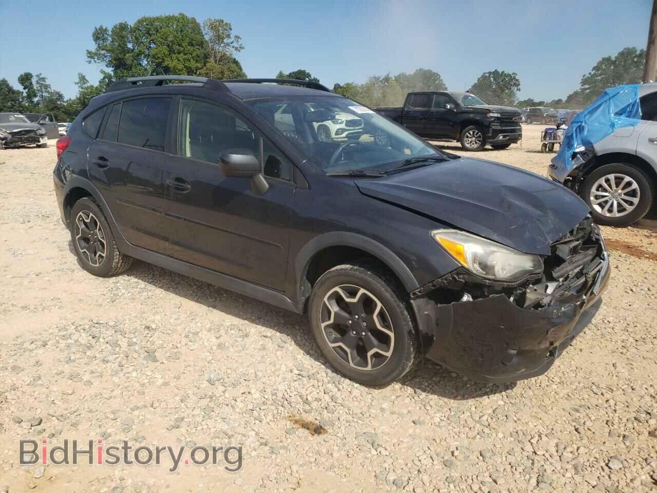2013 SUBARU XV - VIN: JF2GPACC1D2882880 - Фото 4