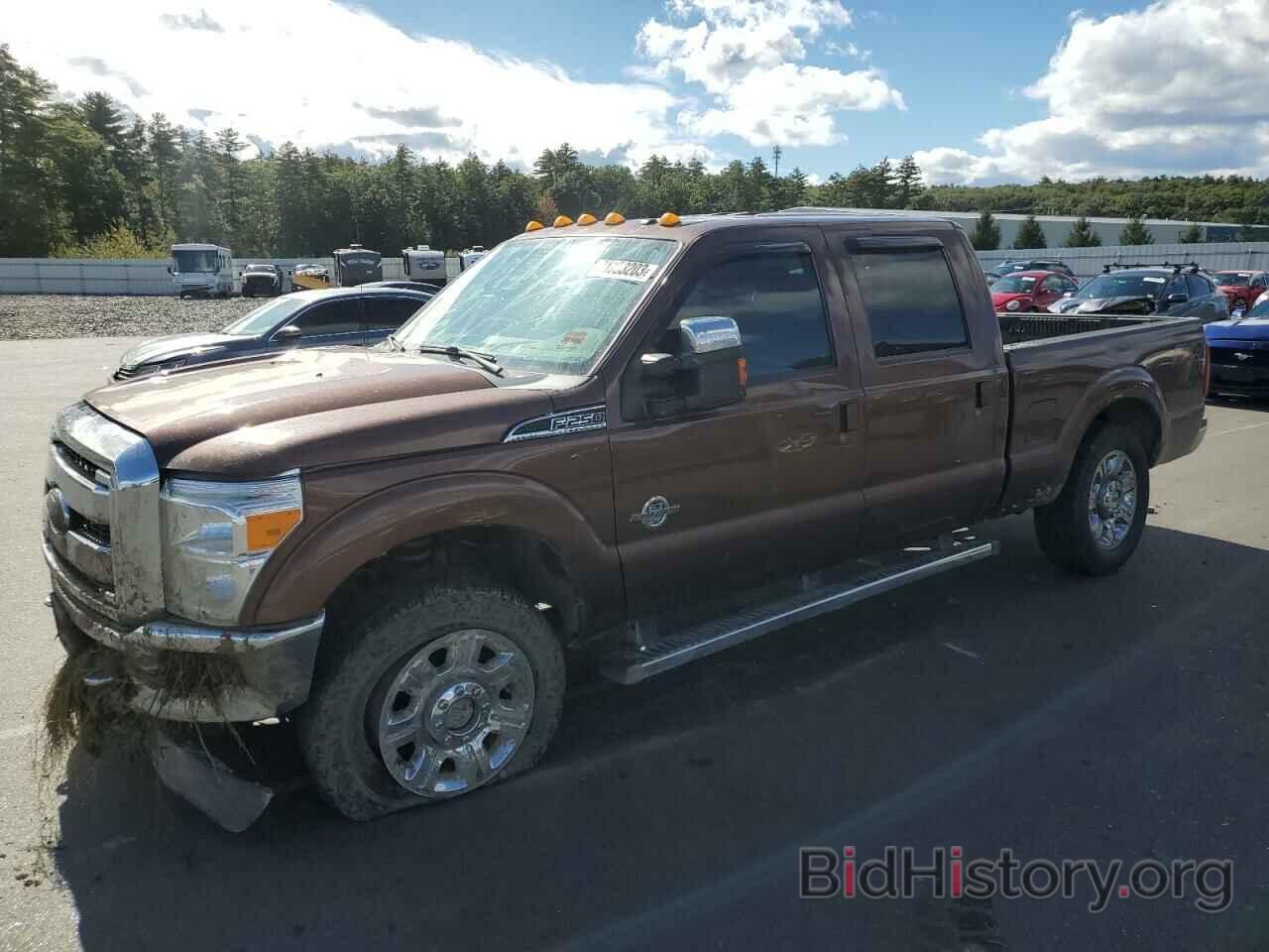 Photo 1FT7W2BT1CEA75295 - FORD F250 2012