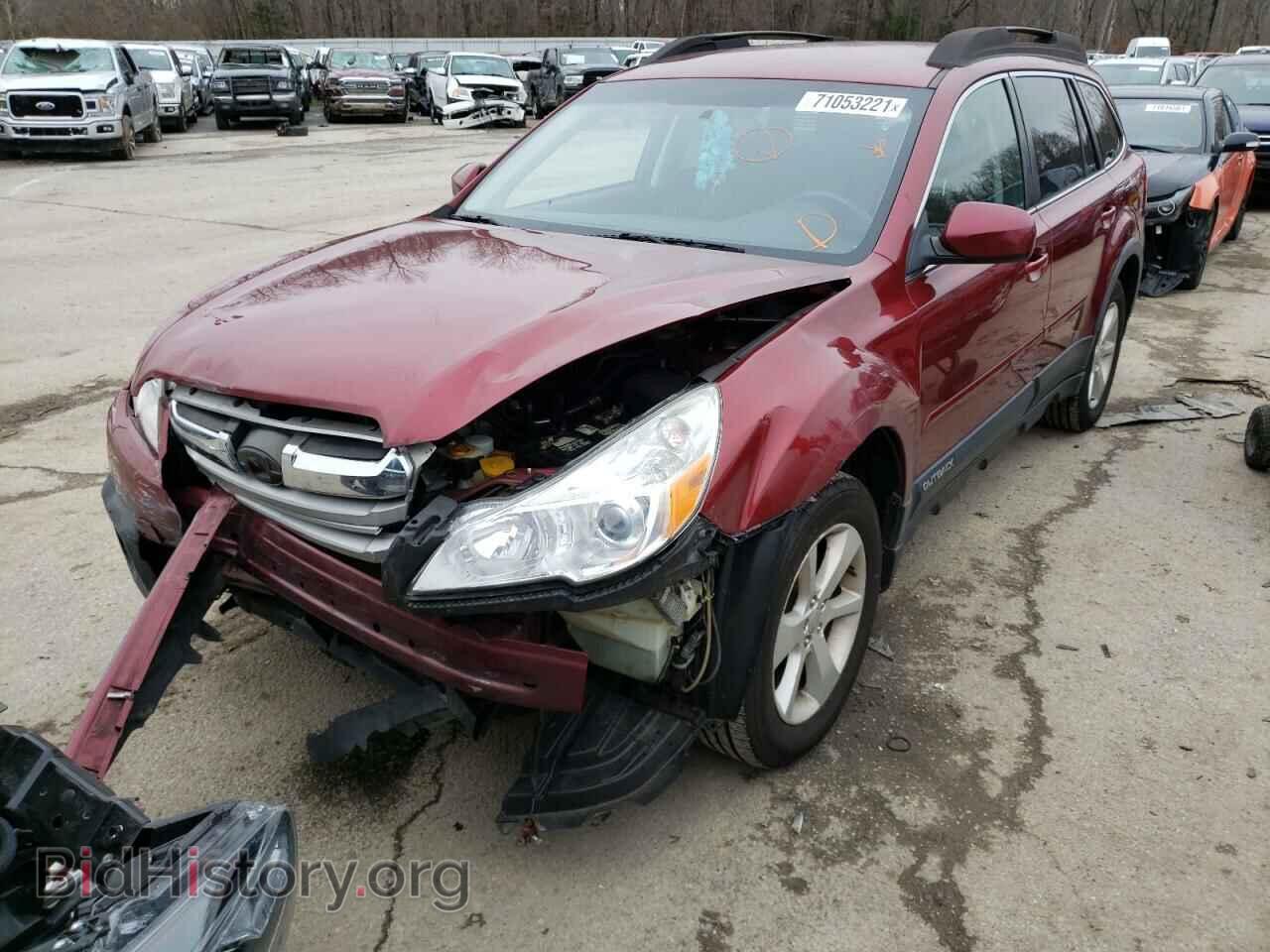 2013 SUBARU OUTBACK - VIN: 4S4BRCCC7D3284037 - Photo 2