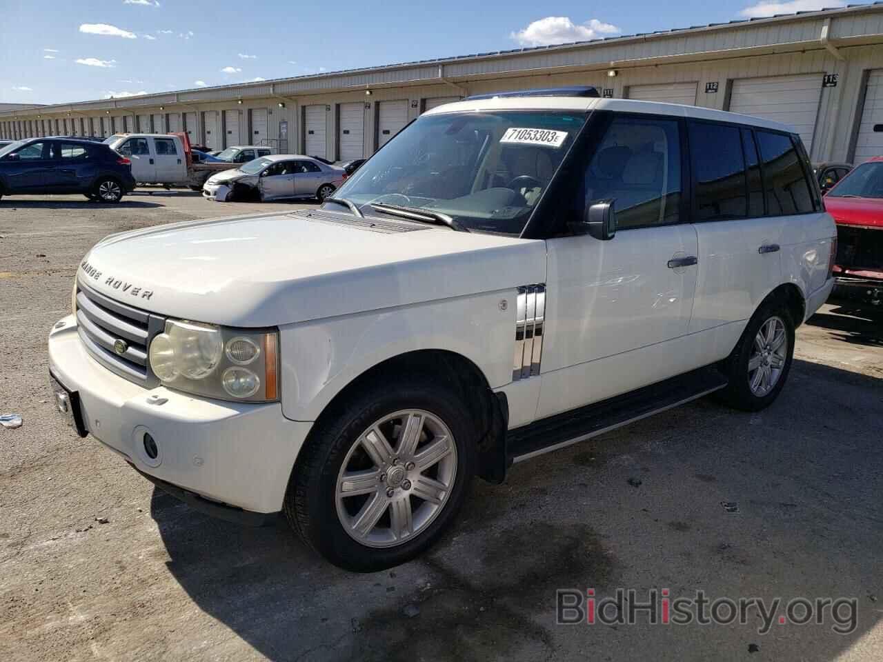 Photo SALME15418A271054 - LAND ROVER RANGEROVER 2008