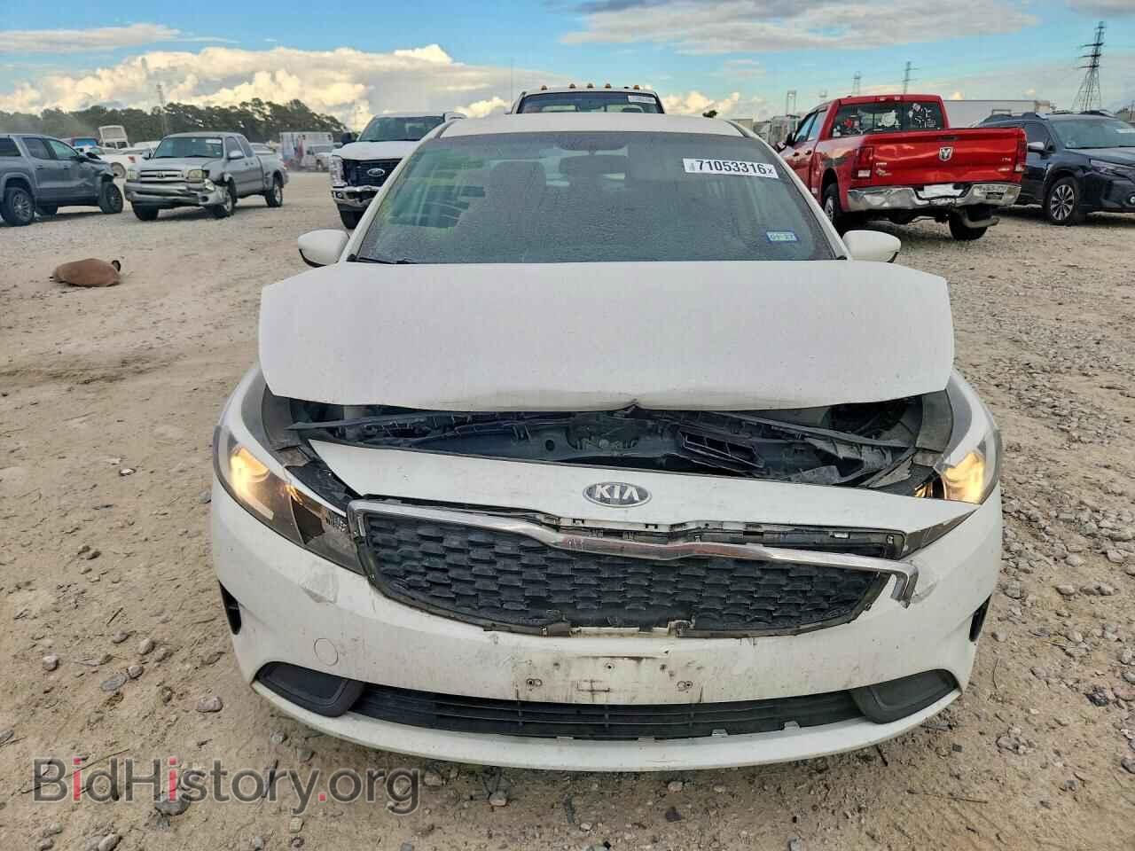 2017 KIA FORTE - VIN: 3KPFK4A74HE043637 - Фото 5