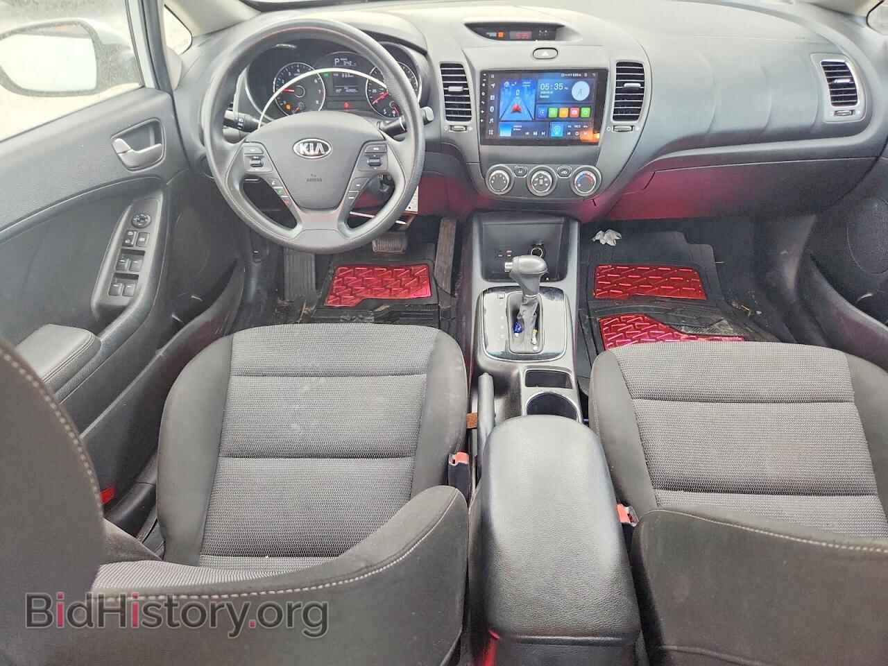 2017 KIA FORTE - VIN: 3KPFK4A74HE043637 - Фото 8