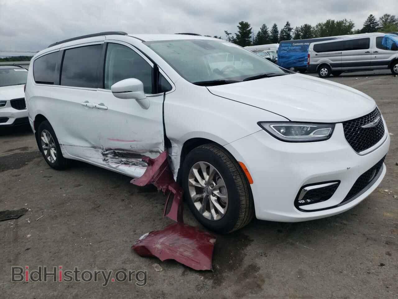 2022 CHRYSLER PACIFICA - VIN: 2C4RC3BG4NR135764 - Фото 4