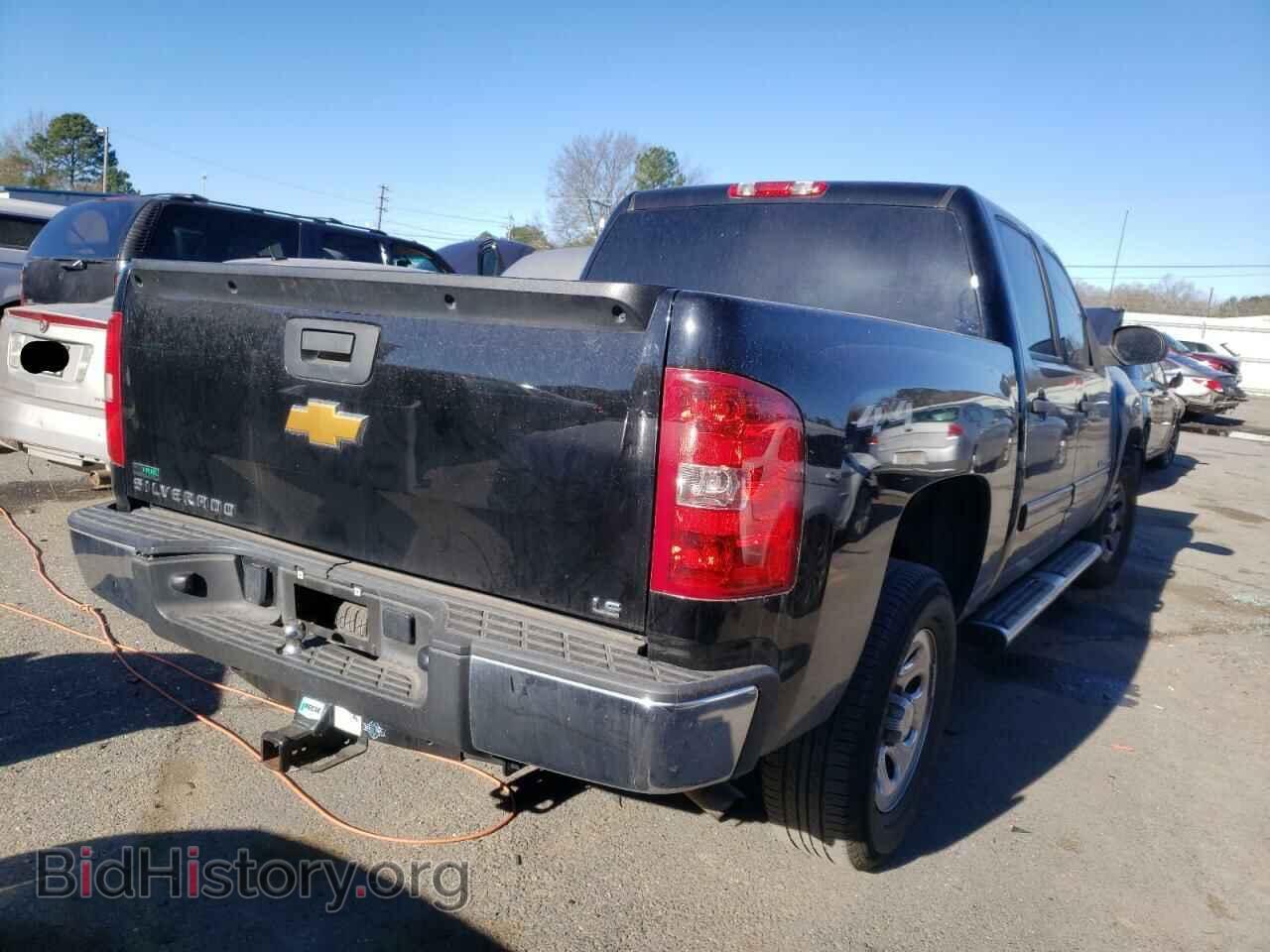 2011 CHEVROLET SILVERADO - VIN: 3GCPKREA7BG145730 - Фото 4