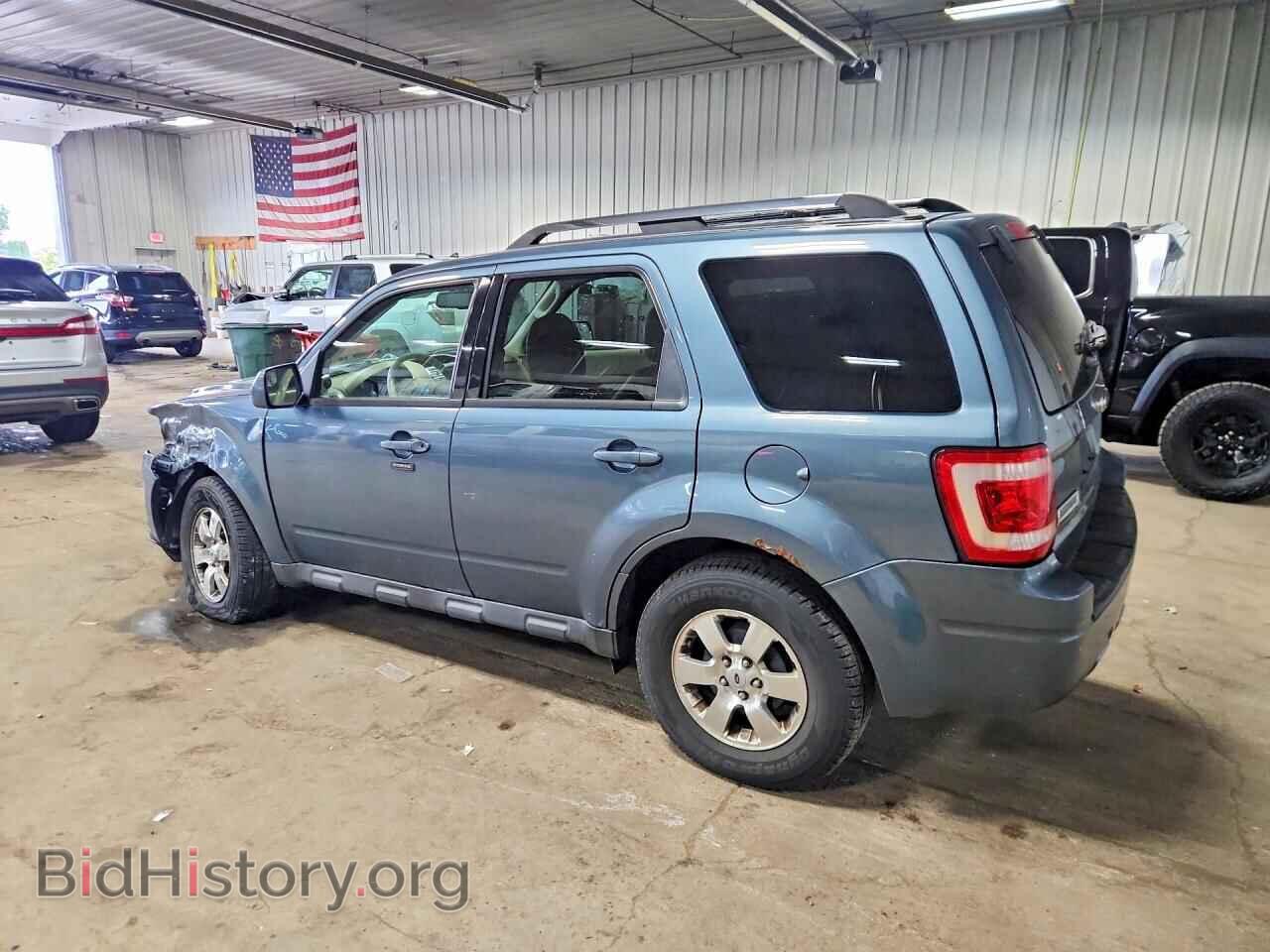 2011 FORD ESCAPE - VIN: 1FMCU9EG7BKC65903 - Фото 2
