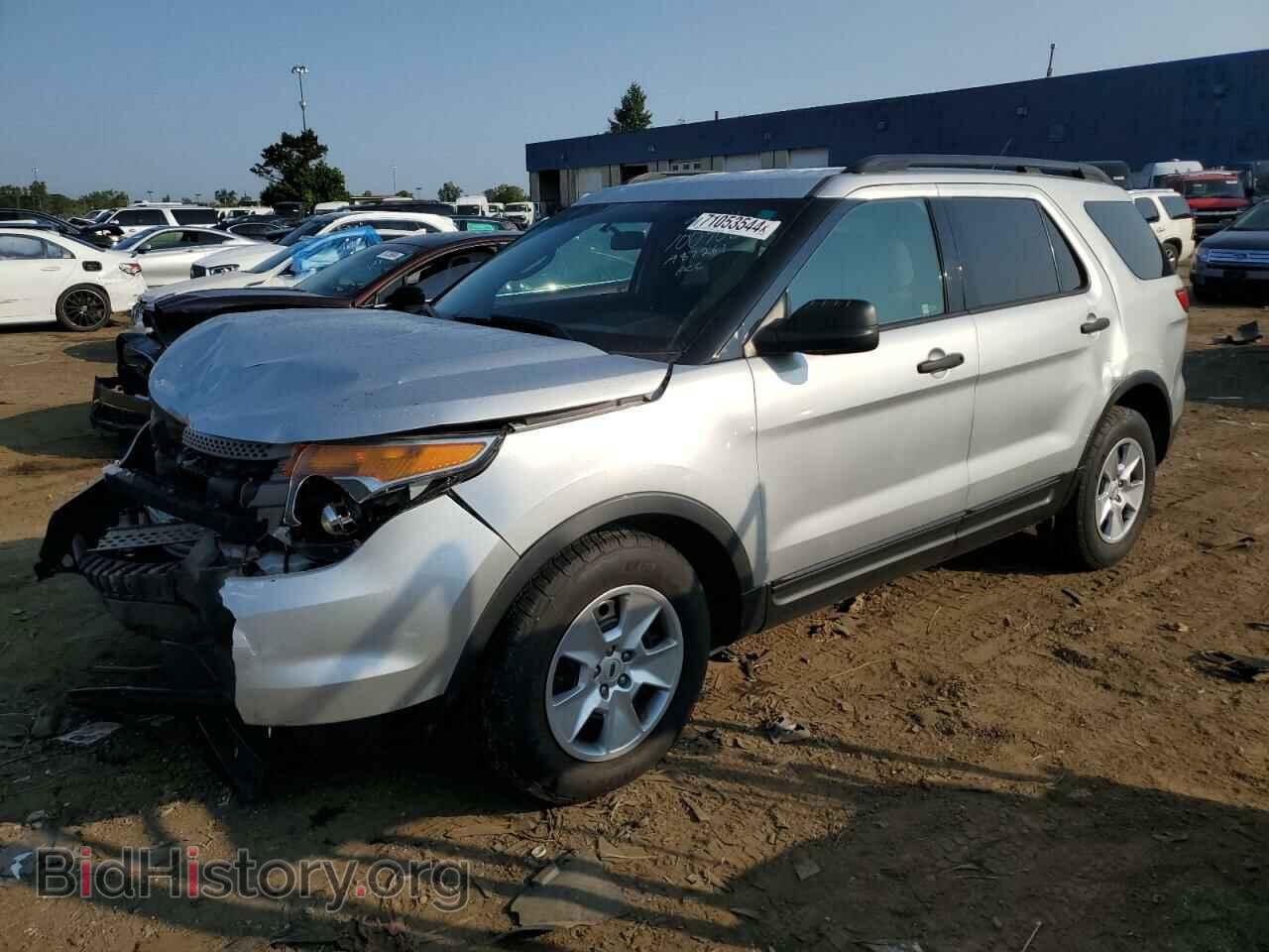 Photo 1FM5K7B82EGA87261 - FORD EXPLORER 2014