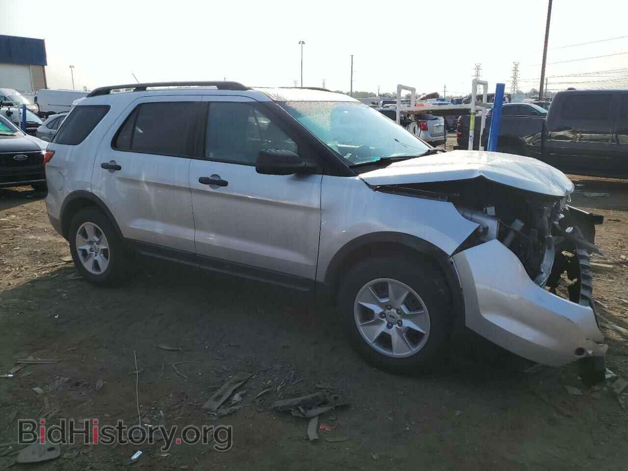 2014 FORD EXPLORER - VIN: 1FM5K7B82EGA87261 - Photo 4
