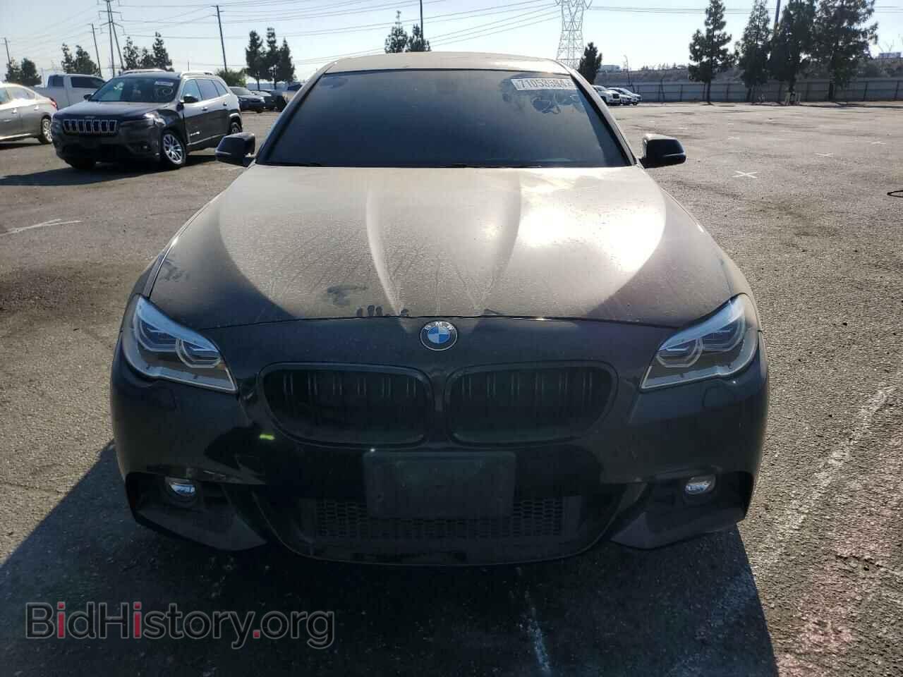 2014 BMW 5 SERIES - VIN: WBA5A5C55ED504273 - Фото 5