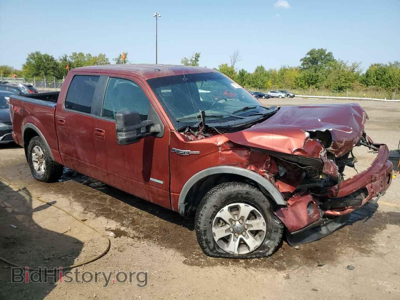 2014 FORD F-150 - VIN: 1FTFW1ET4EKE15092 - Фото 4