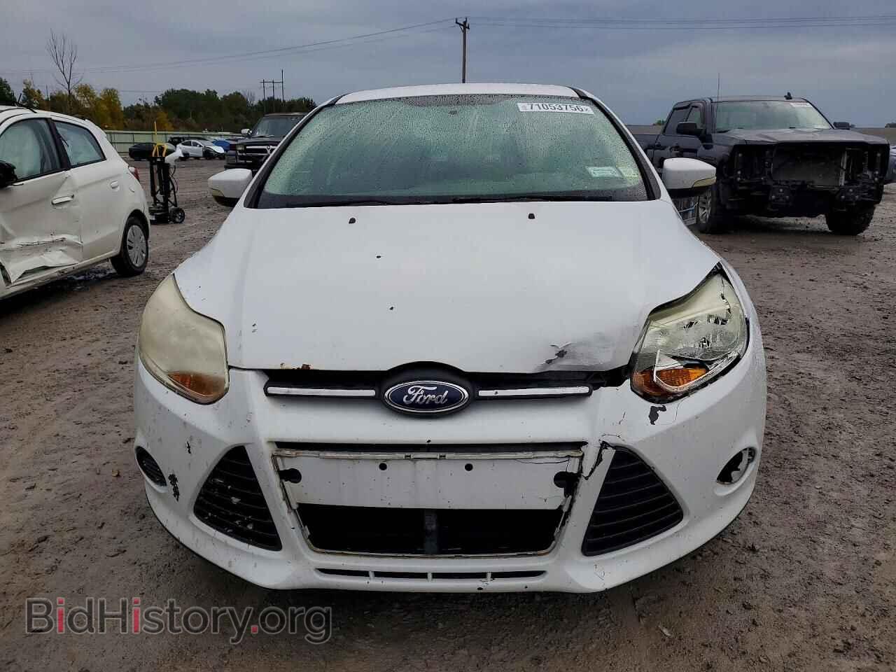 2014 FORD FOCUS - VIN: 1FADP3F29EL383116 - Фото 5