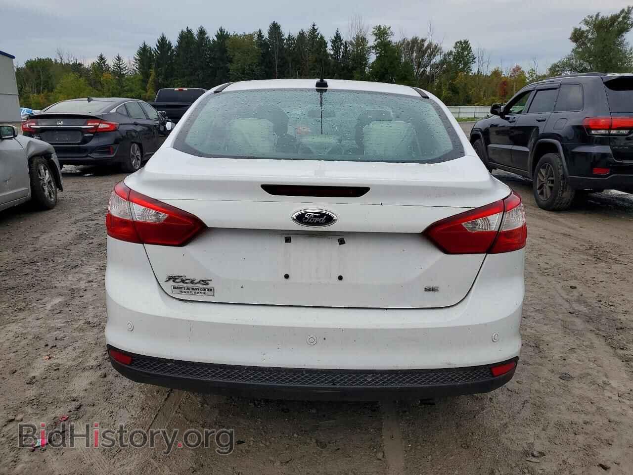 2014 FORD FOCUS - VIN: 1FADP3F29EL383116 - Фото 6