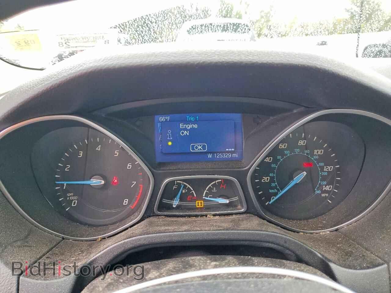 2014 FORD FOCUS - VIN: 1FADP3F29EL383116 - Фото 9