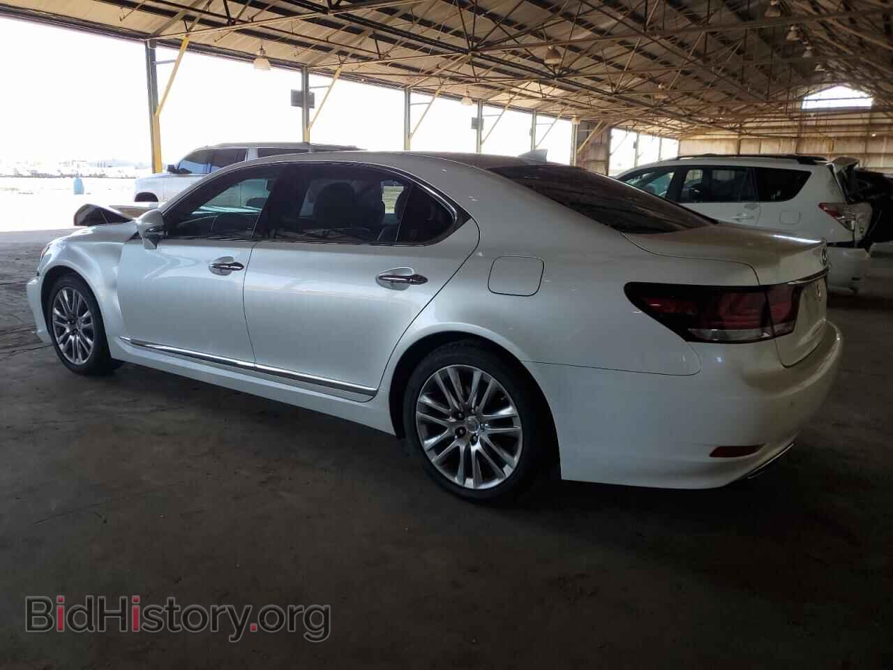 2016 LEXUS LS460 - VIN: JTHGL5EF7G5056092 - Фото 2