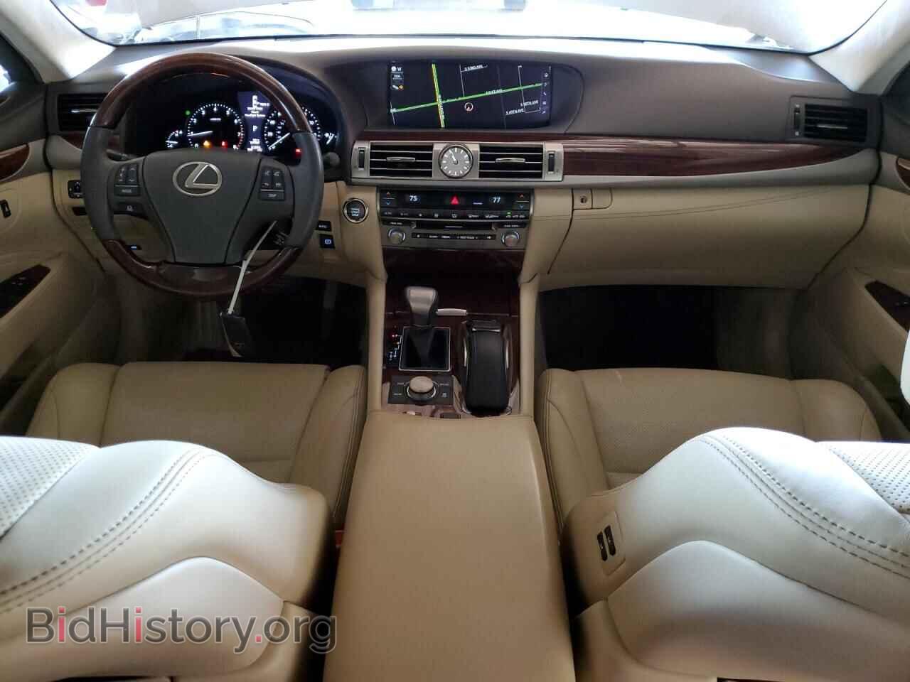 2016 LEXUS LS460 - VIN: JTHGL5EF7G5056092 - Фото 8