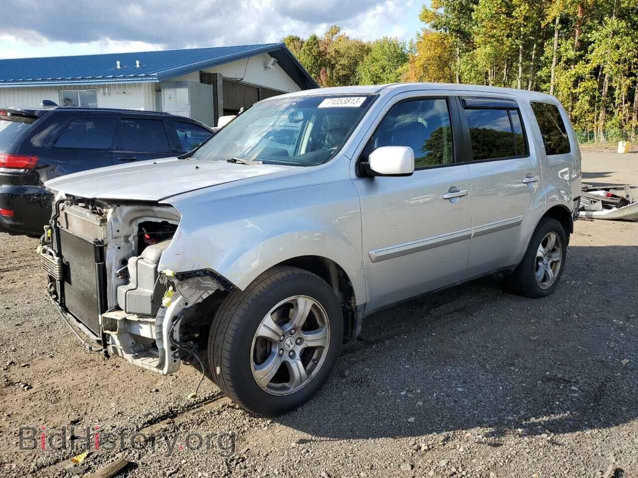 Фотография 5FNYF4H76CB013884 - HONDA PILOT 2012