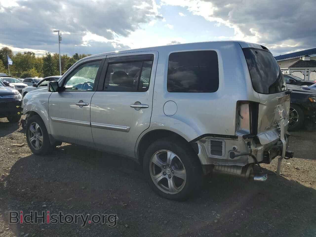2012 HONDA PILOT - VIN: 5FNYF4H76CB013884 - Photo 2