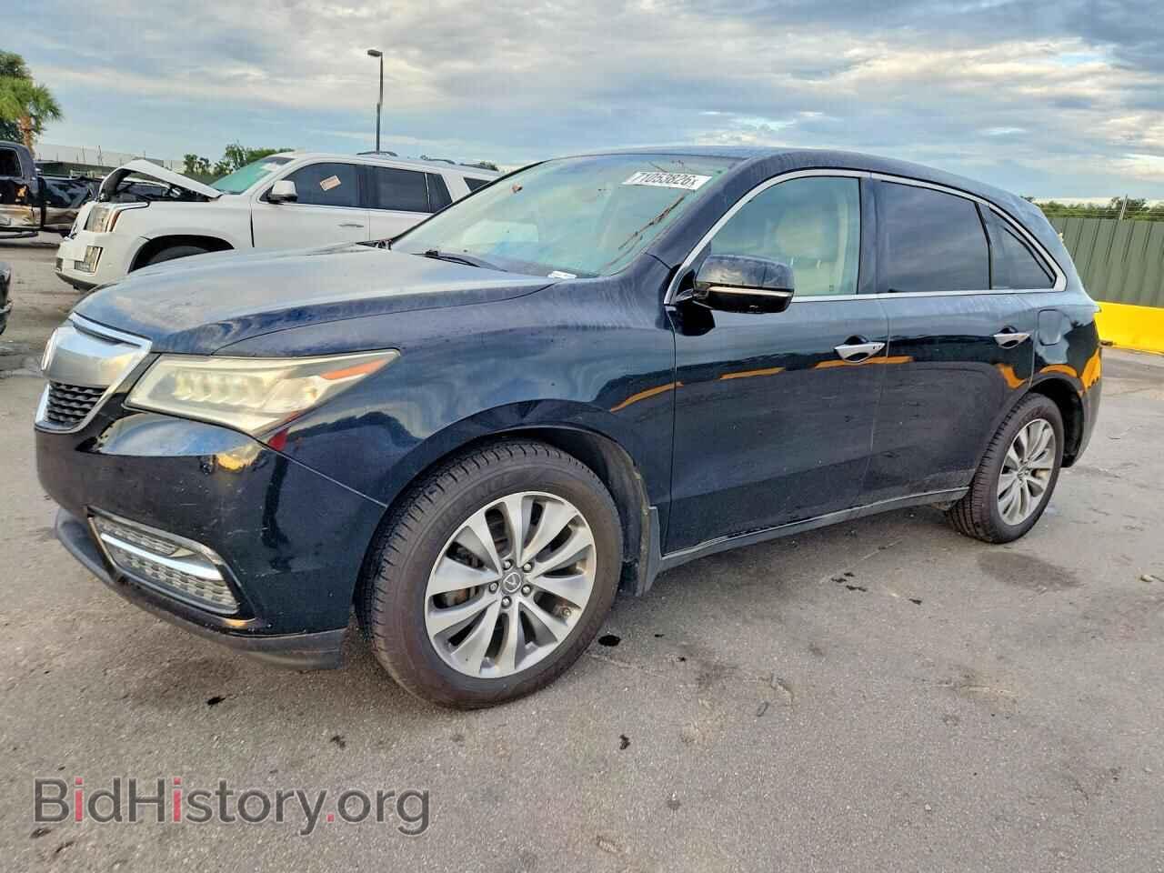 Photo 5FRYD4H43FB018121 - ACURA MDX 2015