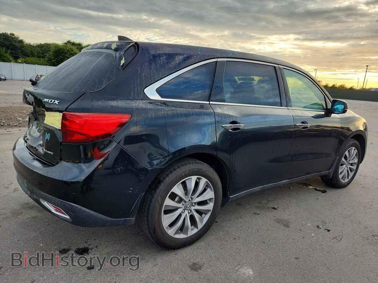 2015 ACURA MDX - VIN: 5FRYD4H43FB018121 - Photo 3