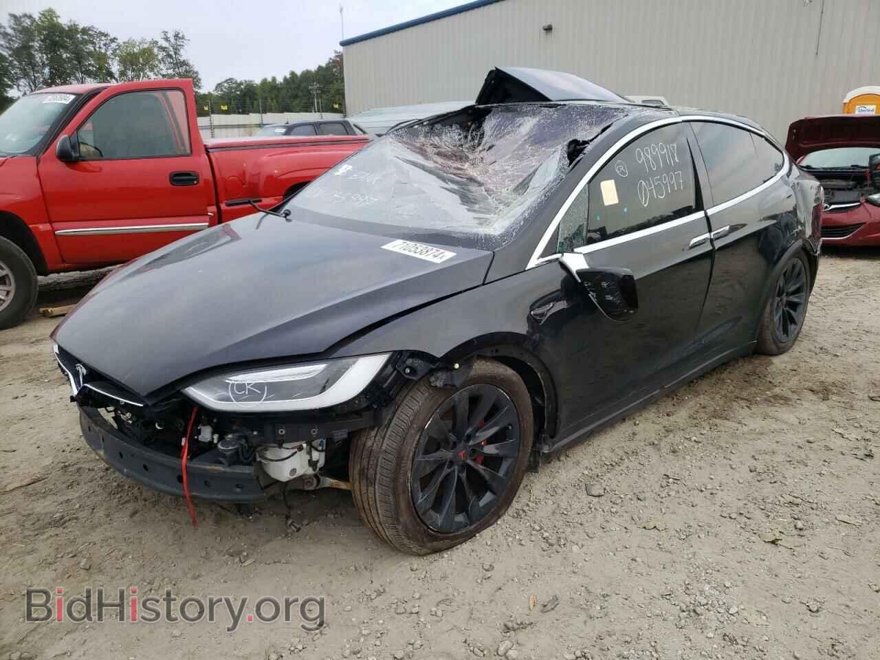 Photo 5YJXCAE2XHF045997 - TESLA MODEL X 2017