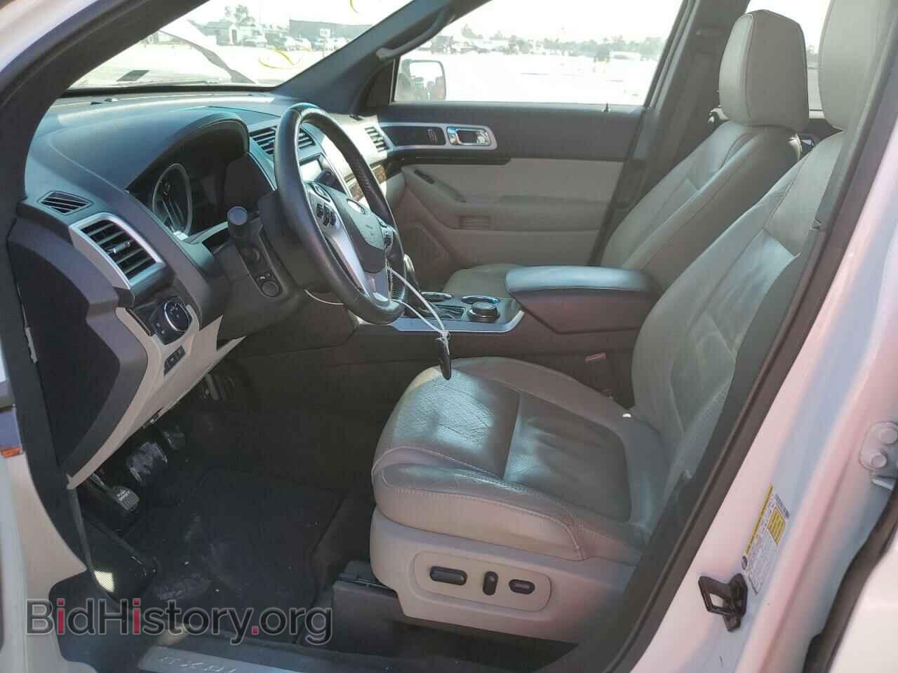2014 FORD EXPLORER - VIN: 1FM5K8F88EGB33627 - Фото 7