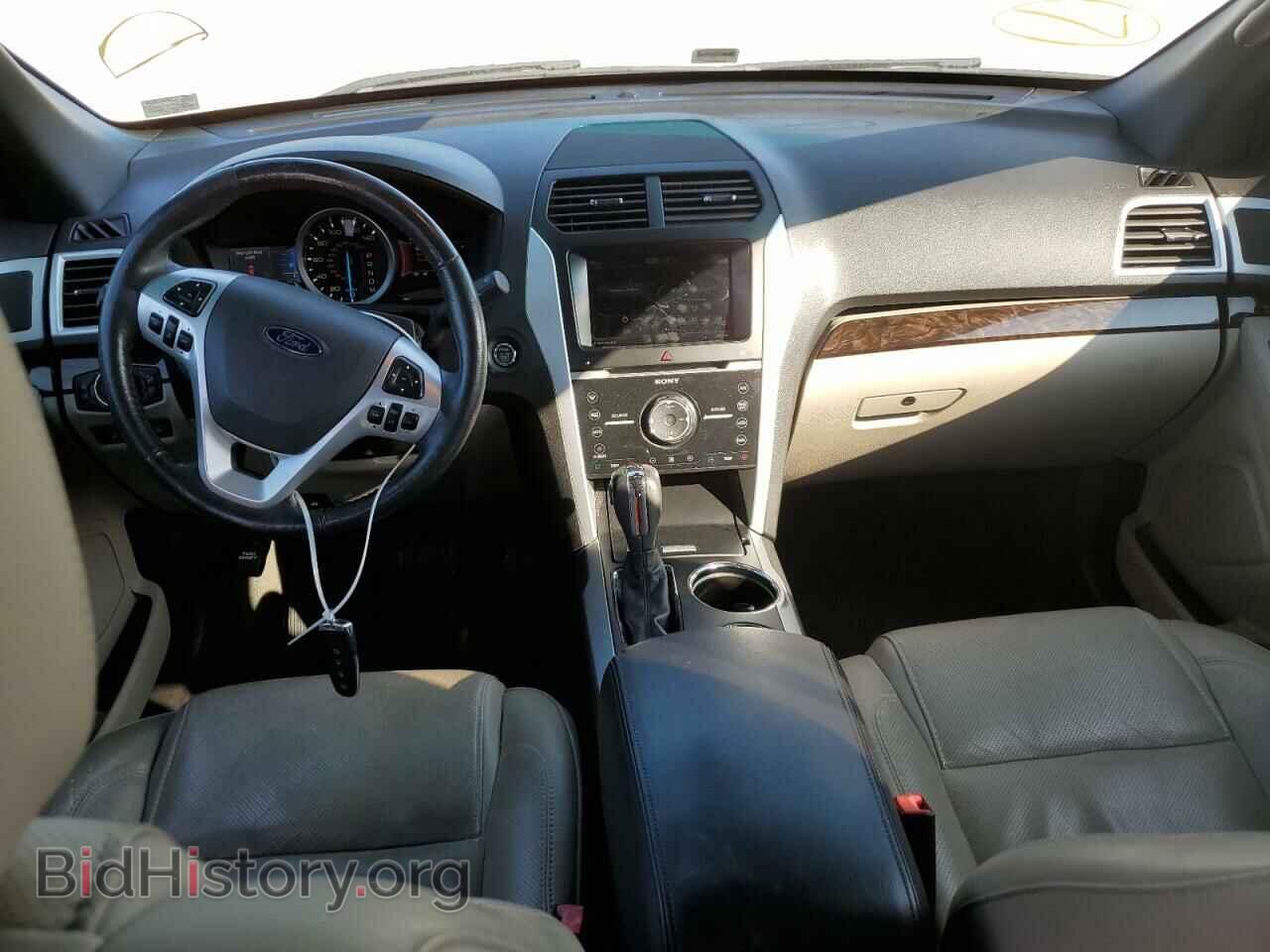2014 FORD EXPLORER - VIN: 1FM5K8F88EGB33627 - Фото 8