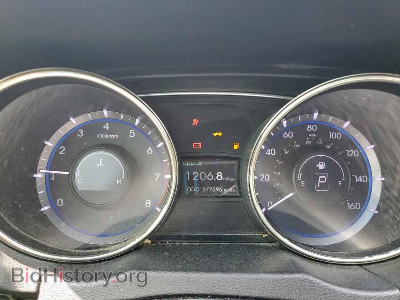 2012 HYUNDAI SONATA - VIN: 5NPEC4AB4CH353501 - Фото 9
