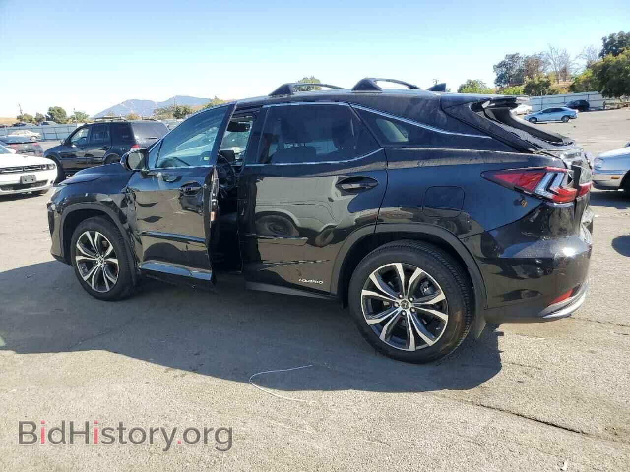 2021 LEXUS RX450 - VIN: 2T2HGMDA6MC071428 - Фото 2