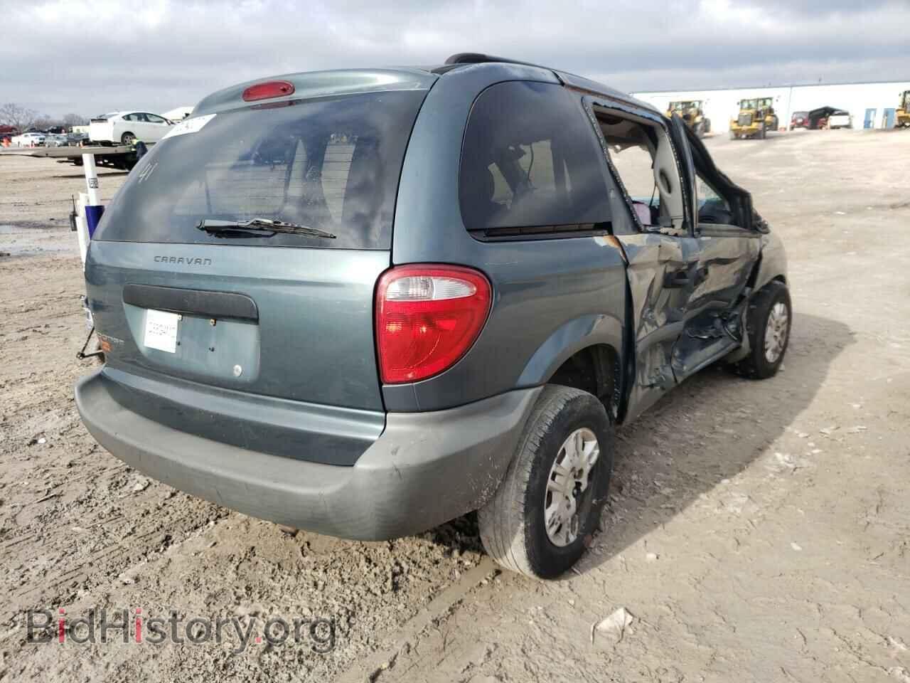 2006 DODGE CARAVAN - VIN: 1D4GP25R46B620217 - Фото 4