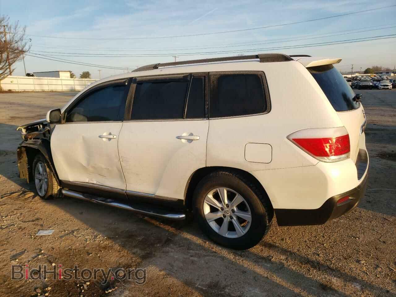 2012 TOYOTA HIGHLANDER - VIN: 5TDBK3EH3CS156313 - Фото 2