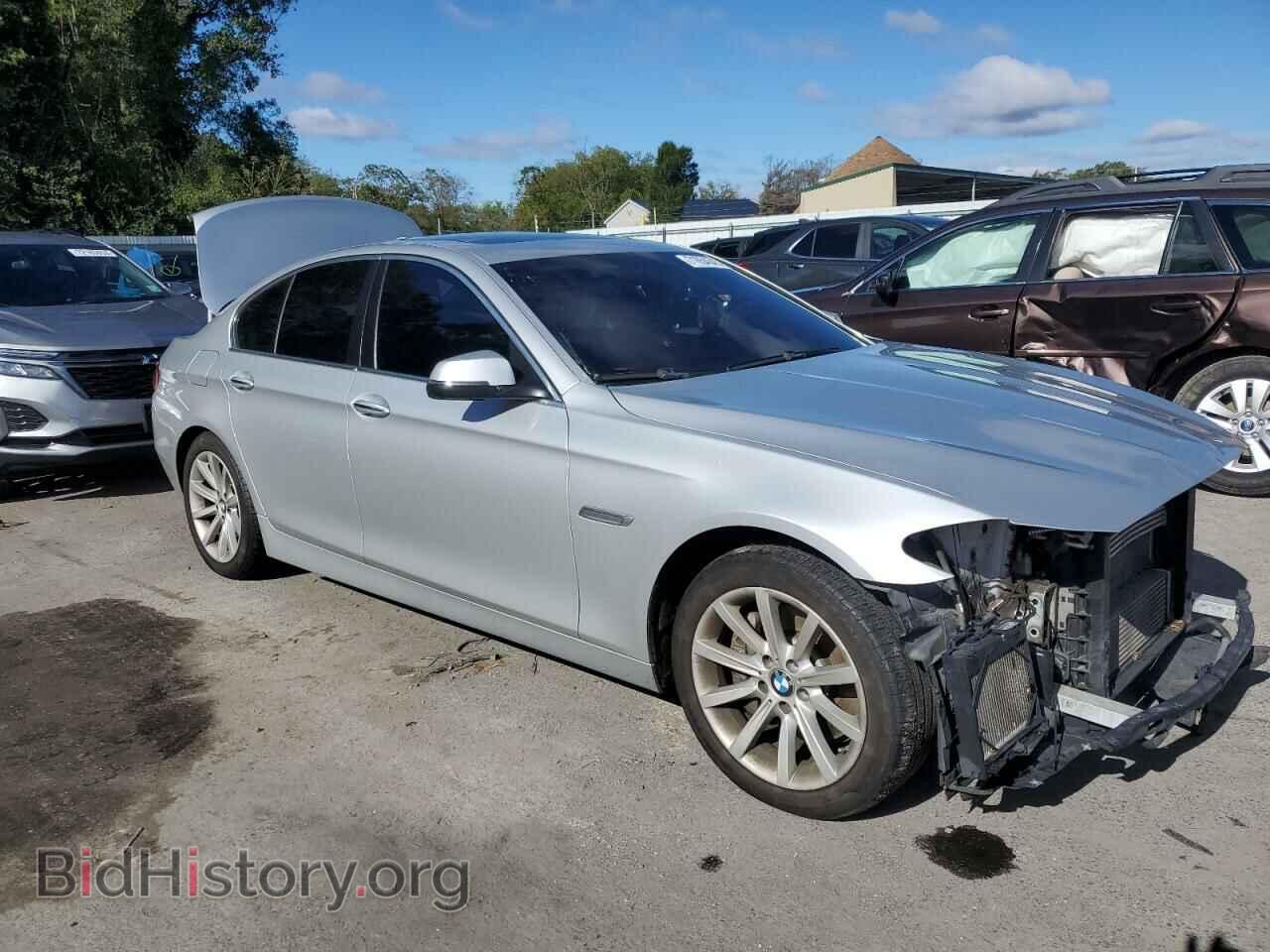 2014 BMW 5 SERIES - VIN: WBA5B3C59ED533678 - Фото 4
