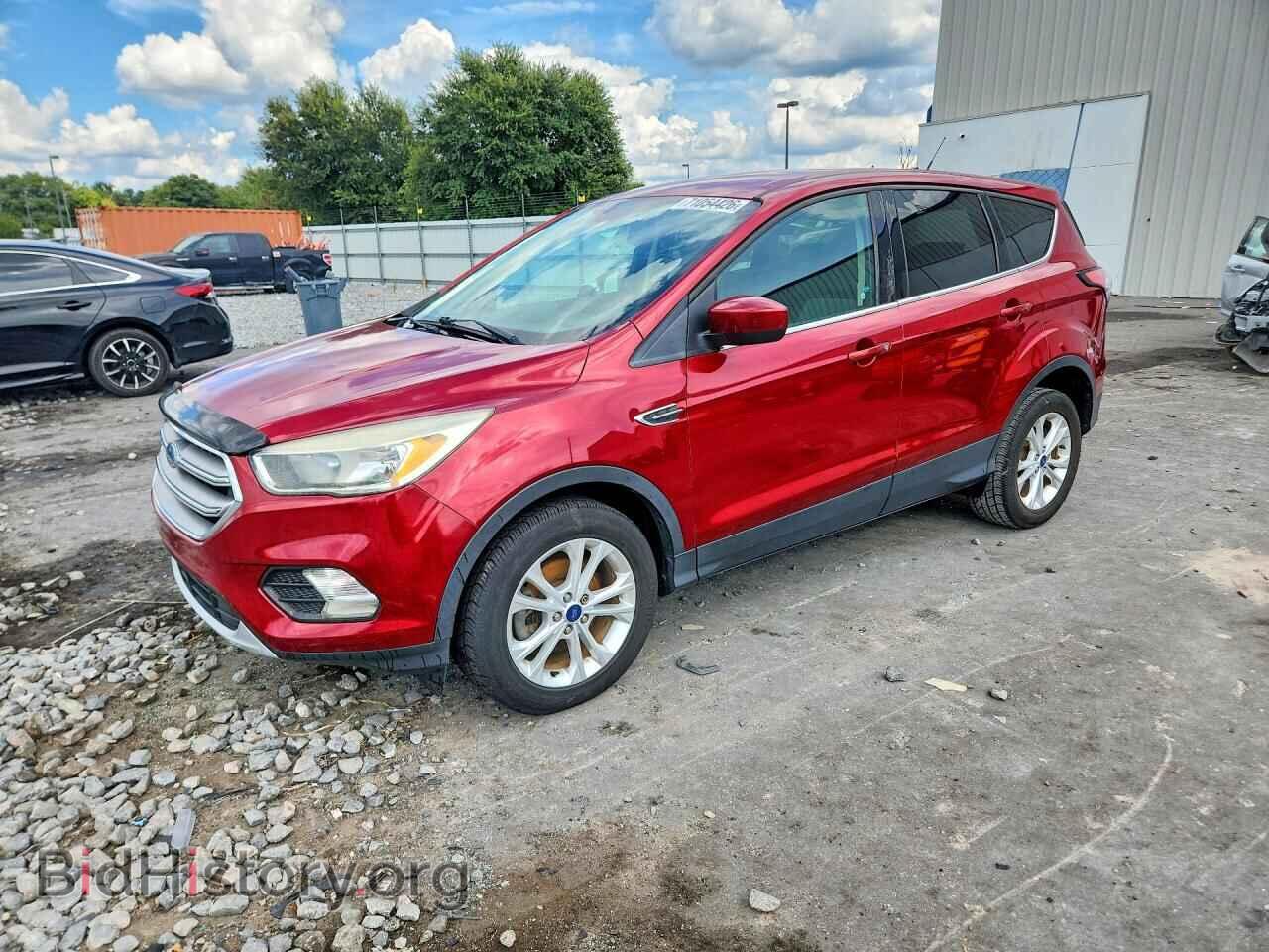 Фотография 1FMCU0GD1HUB99599 - FORD ESCAPE 2017