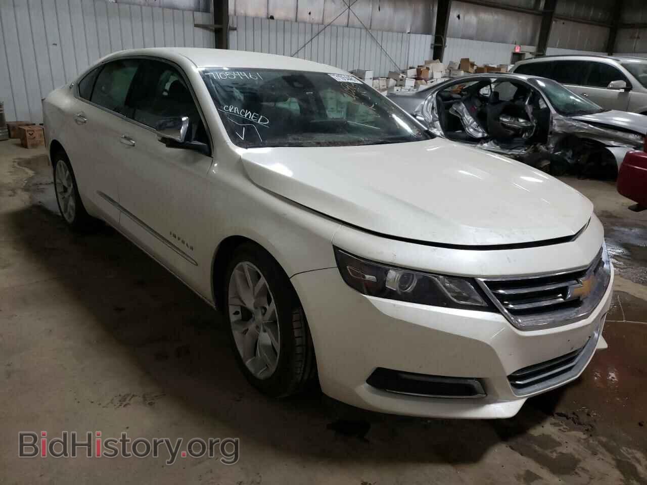 Photo 2G1145SL4E9223340 - CHEVROLET IMPALA 2014