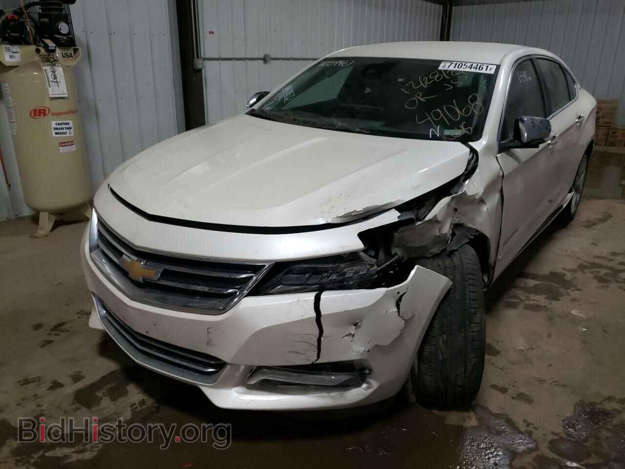 2014 CHEVROLET IMPALA - VIN: 2G1145SL4E9223340 - Фото 2
