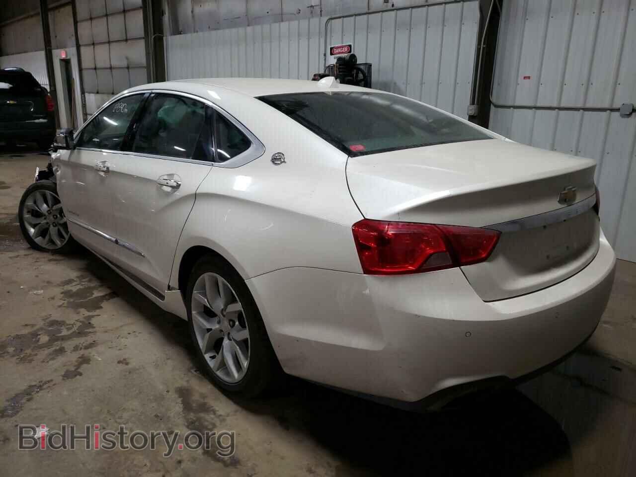 2014 CHEVROLET IMPALA - VIN: 2G1145SL4E9223340 - Фото 3