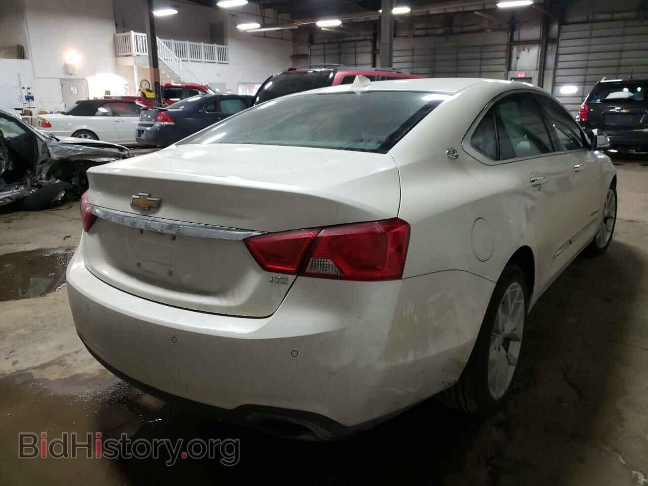 2014 CHEVROLET IMPALA - VIN: 2G1145SL4E9223340 - Фото 4