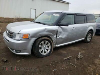 2011 Ford FLEX Flex SE, серебристый — VIN 2FMGK5BC7BBD06543, Copart